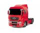 koop 1:14 RC MAN TGX 18.540 (red prepainted) by TAMIYA for only € 464,99 in RC Trucks at Bliek Modelbouw, Bliek Modelbouw.
