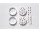 koop 1:14 F Wheels (22mm/Whi) (2) R/whi 12mm by TAMIYA for only € 13,24 in TAMIYA at Bliek Modelbouw, Bliek Modelbouw. Beschikbaar