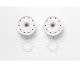 koop 1:14 BB Wheels (30mm/Whi) (2) by TAMIYA for only € 12,18 in TAMIYA at Bliek Modelbouw, Bliek Modelbouw. Beschikbaar
