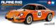 Renault Alpine A110 Jaeger M-06  1:10 RC 