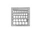 koop Modeling Template Round 1-12.5 by TAMIYA for only € 9,11 in TAMIYA at Bliek Modelbouw, Bliek Modelbouw. Beschikbaar