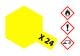 X-24 Klar-Gelb glänzend 10ml