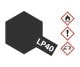 LP-40 Metallic-Schwarz glzd.