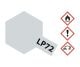 LP-72 Mica Silber glz. (Glim.