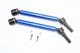 ALUMINUM BODY & STEEL JOINT ADJUSTABLE F/R CVD-6PC SET blue