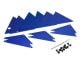 koop Buisframe chassisbekleding binnen aluminium blauw by Traxxas for only € 49,95 in TRX 8000 tot 8499 at Bliek Modelbouw, Bliek Modelbouw. Beschikbaar