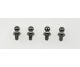 5mm Ball Connector (4 pcs.)