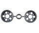 1:10 Felgen (2) 26mm vorne si