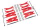 koop Wide-X-Maxx draagarmset rood by Traxxas for only € 220,95 in TRX 7000 tot 7999 at Bliek Modelbouw, Bliek Modelbouw. Beschikbaar
