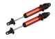 koop GTX shock aluminium rood (2) by Traxxas for only € 74,95 in TRX 7000 tot 7999 at Bliek Modelbouw, Bliek Modelbouw. Beschikbaar