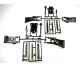 TT-02B C-Teile Querlenker/Kar