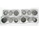 F/R-Teile Felgen vo./hi. (2+2