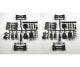 koop Y-Parts Bag(Yx2) : 56357 by TAMIYA for only € 36,56 in TAMIYA at Bliek Modelbouw, Bliek Modelbouw. Beschikbaar