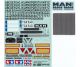 koop Sticker MAN TGX 18.540 Ver.II by TAMIYA for only € 19,60 in TAMIYA at Bliek Modelbouw, Bliek Modelbouw. Beschikbaar