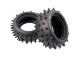 koop Stud-Spike Reifen hinten (2) by TAMIYA for only € 14,49 in TAMIYA at Bliek Modelbouw, Bliek Modelbouw. Beschikbaar