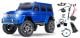 TRAXXAS TRX-4 Mercedes G 4x4² blau RTR ohne Akku/Lader