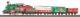 Piko Kersttrein Startset met Railbed