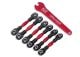 koop L/R toespoor- en camberstangenset aluminium rood (6) by Traxxas for only € 42,95 in TRX 8000 tot 8499 at Bliek Modelbouw, Bliek Modelbouw. Beschikbaar