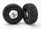 koop Kumho banden op velgen satijn chroom voorzijde (2) by Traxxas for only € 32,95 in TRX 5750 tot 5999 at Bliek Modelbouw, Bliek Modelbouw. Beschikbaar