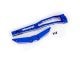 Chassis Brace Alu blue
