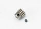 Rondsel 14T 32dp module 0,8 voor 5 mm as