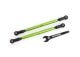 koop Wide-X-Maxx toespoorstangen 7075-T6 aluminium groen 188mm (2) by Traxxas for only € 71,95 in TRX 7000 tot 7999 at Bliek Modelbouw, Bliek Modelbouw. Beschikbaar