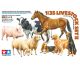 koop 1:35 Diorama-Set Livestock Set 2 by TAMIYA for only € 13,99 in Figuren, Diorama, Tamiya at Bliek Modelbouw, Bliek Modelbouw. Beschikbaar
