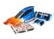 Body Bandit oranje/blauw met sticker