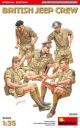 koop 1/35 BRITISH JEEP CREW. SPECIAL EDITION by MiniArt for only € 15,69 in Plastic Modelbouw, Figuren, MiniArt at Bliek Modelbouw, Bliek Modelbouw. Beschikbaar