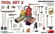 koop 1/35 TOOL SET #2 by MiniArt for only € 17,59 in Plastic Modelbouw, Diorama, MiniArt at Bliek Modelbouw, Bliek Modelbouw. Beschikbaar
