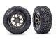 BFGoodrich AT KO2 banden op 2.2/3.0 velg zwart/chroom (2)