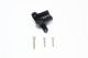 ALUMINUM REAR SUSPENSION LINK STABILIZER -4PC SET black