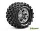 LOUISE, LT3277CH, MT 3.8 ROCK 1/8 Sportvelg chroom