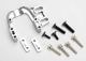 koop Motorhouder aluminium zilver by Traxxas for only € 14,95 in TRX 5500 tot 5749 at Bliek Modelbouw, Bliek Modelbouw. Beschikbaar
