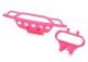 koop Bumper met houder aan de voorkant roze by Traxxas for only € 11,95 in TRX 5750 tot 5999 at Bliek Modelbouw, Bliek Modelbouw. Beschikbaar