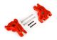 koop Extreem zware wieldrager rood l/r met kleine onderdelen by Traxxas for only € 6,95 in TRX 9000 tot 9999 at Bliek Modelbouw, Bliek Modelbouw. Beschikbaar