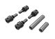 koop Cardan shafts 6061-T6 aluminum dark titanium by Traxxas for only € 71,95 in TRX 9000 tot 9999, Zenders, batterijen en opladers, Motoren en Elektronica, Led Verlichting, Aandrijving at Bliek Modelbouw, Bliek Modelbouw. Beschikbaar