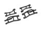 koop Querlenker-Set vo schwarz l/r by Traxxas for only € 13,90 in TRX 10000 tot 11000 at Bliek Modelbouw, Bliek Modelbouw. Beschikbaar