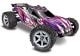 TRAXXAS Rustler 4x4 VXL Paars RTR zonder accu/lader