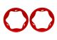 Beadlock Ringe hi rot