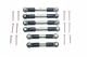 STAINLESS STEEL ADJUSTABLE TIE RODS -18PC SET