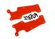 koop Draagarmkap rood voorzijde l/r met schroeven by Traxxas for only € 5,95 in TRX 9000 tot 9999 at Bliek Modelbouw, Bliek Modelbouw. Beschikbaar
