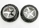 Anaconda banden op All-Star 2.8 velgen chroom achter (2)