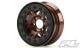 SLVR ProLine Pro-Forge 1.9 Alu Bead-Log 6Lug Felge bronze/sc