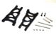 ALLOY REAR LOWER ARM - 1PR SET(= SLA055) black