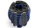 koop Koelkop Powertune aluminium blauw met beschermring by Traxxas for only € 44,95 in TRX 5000 tot 5299 at Bliek Modelbouw, Bliek Modelbouw. Beschikbaar