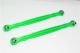 ALUMINIUM FRONT STEERING ROD -1PR green