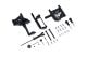 ALUMINUM HANDBRAKE KIT + CENTER DIFFERENTIAL COVER -31PC SET