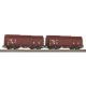 Piko 58293 - 2er Set Teleskopwg. DB Cargo VI