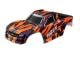 Carrosserie Hoss 4x4 oranje met sticker & slot